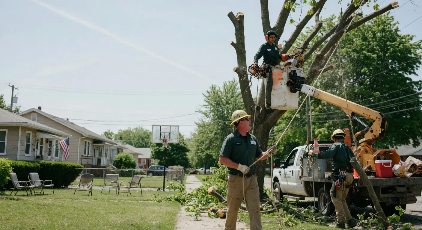 Tree Service in Cannon Ball, ND near me